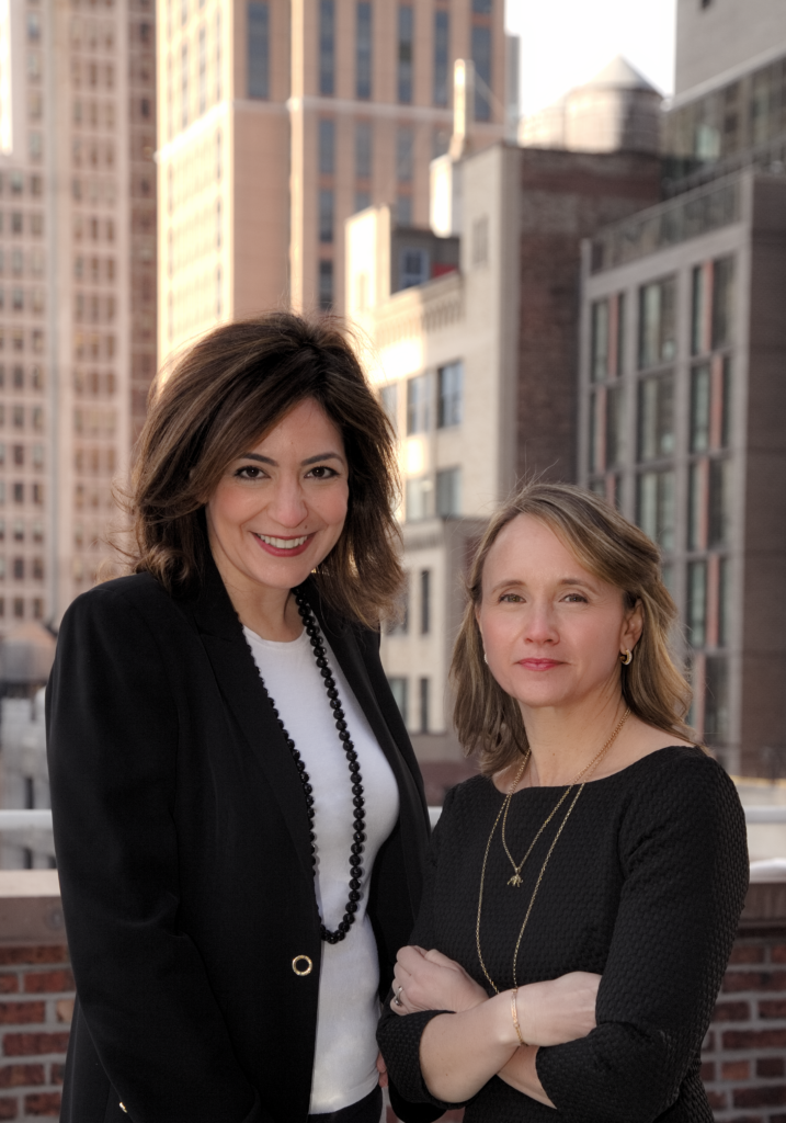 Jenny Judson & Danielle Mahfood