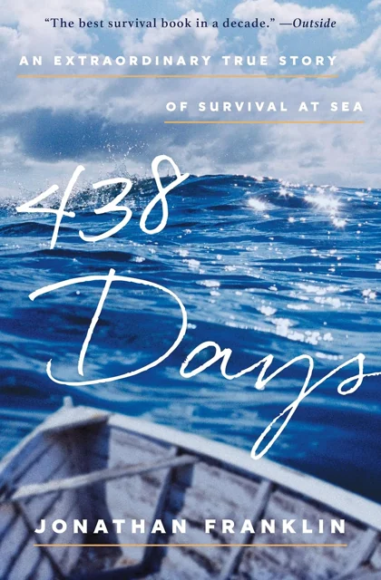438 Days by Jonathan Franklin
