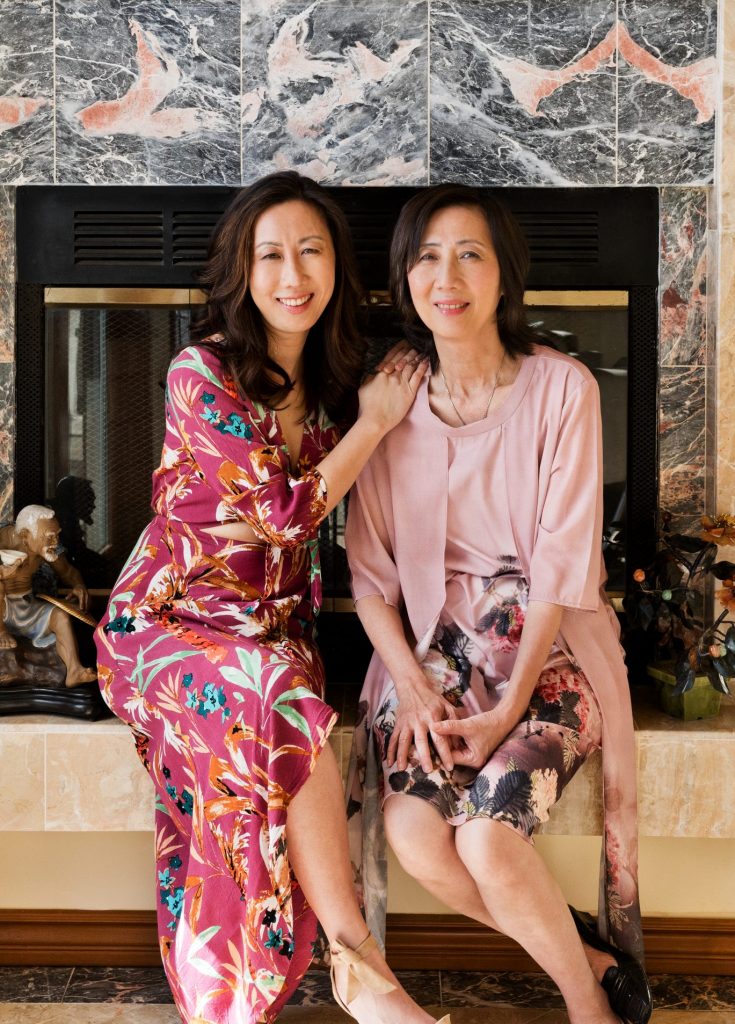 Genevieve Wong and Rose Cheung