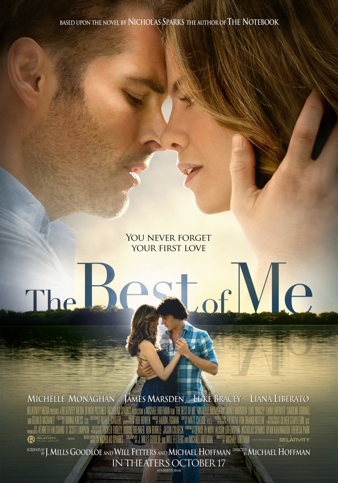 The Best of Me poster