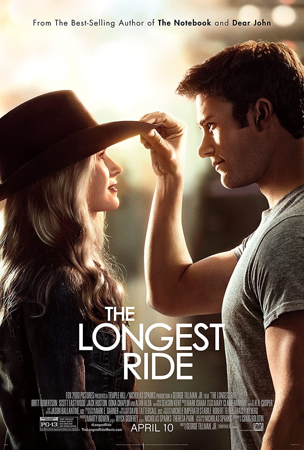 The Longest Ride poster