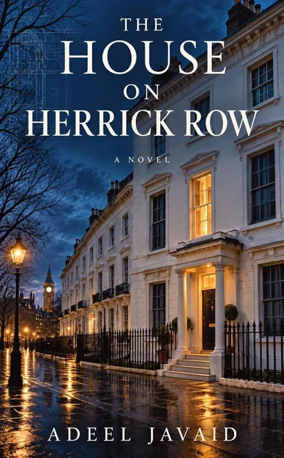 The House on Herrick Row: A Psychological Thriller of Love, Lies, and Escape by Adeel Javaid