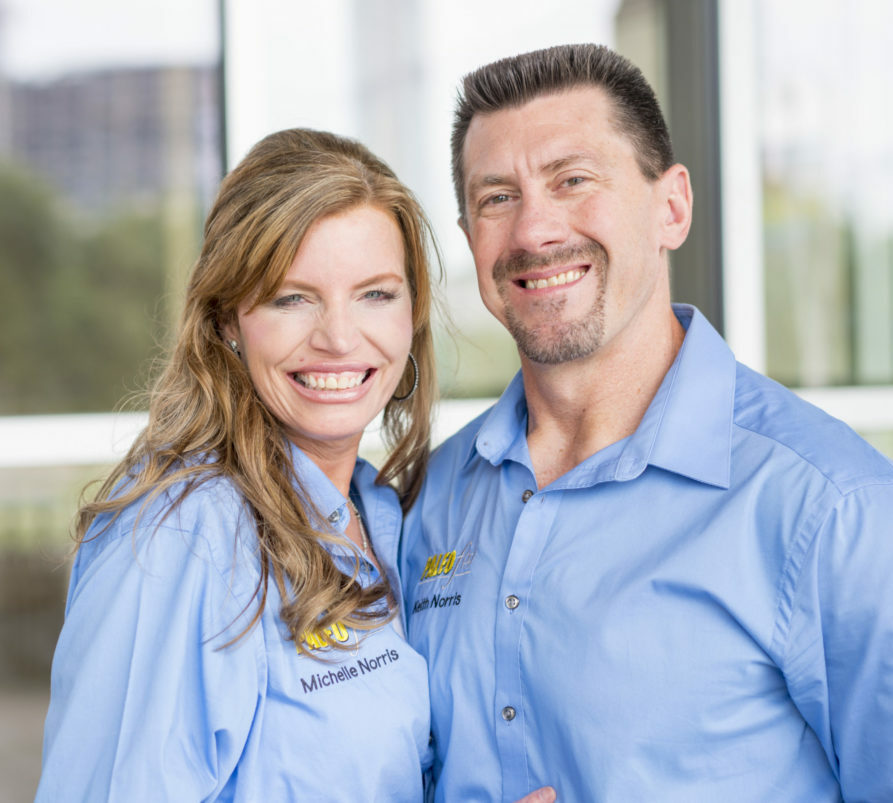 Michelle & Keith Norris