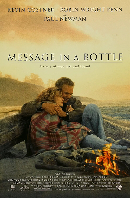 Message in a Bottle poster