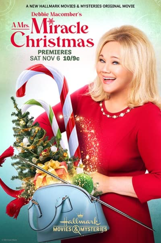 A Mrs. Miracle Christmas poster